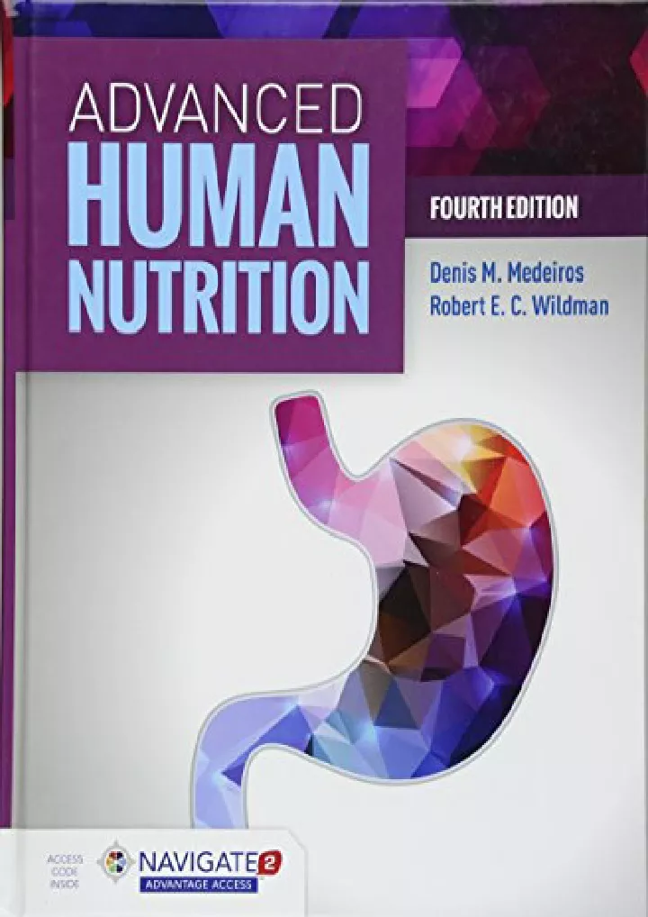 advanced human nutrition download pdf read