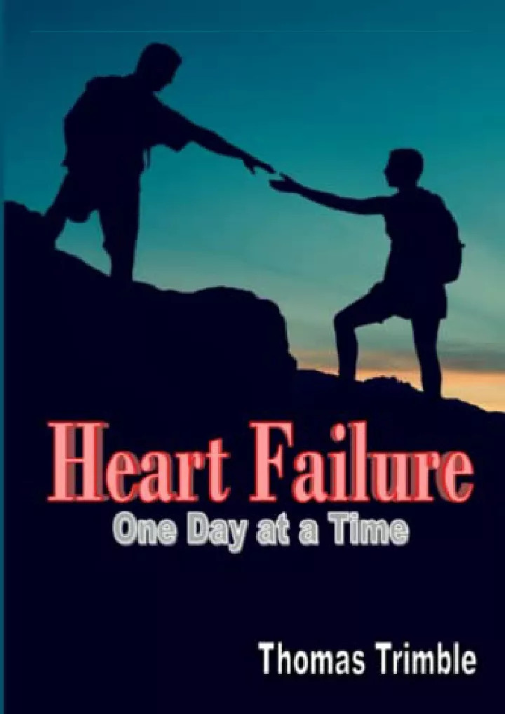 heart failure one day at a time congestive heart