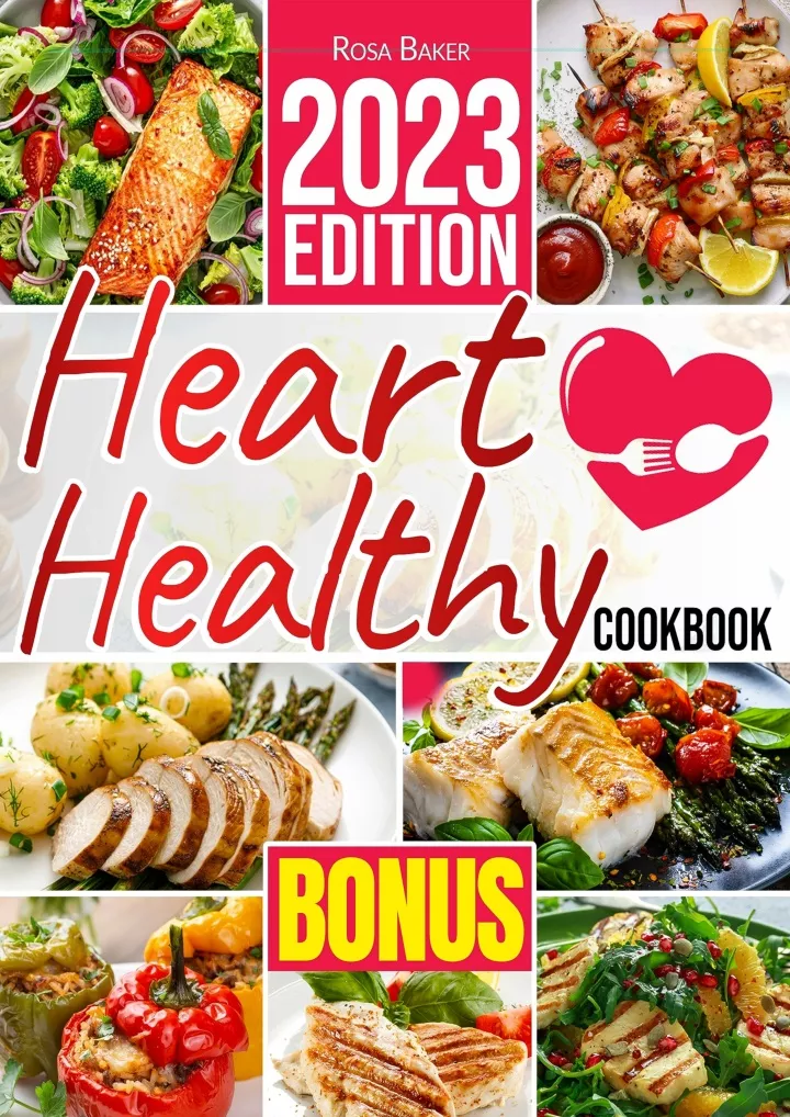 heart healthy cookbook for beginners discover