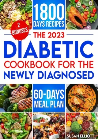 get [PDF] Download Diabetic Cookbook for the Newly Diagnosed: Maintain Healthy L