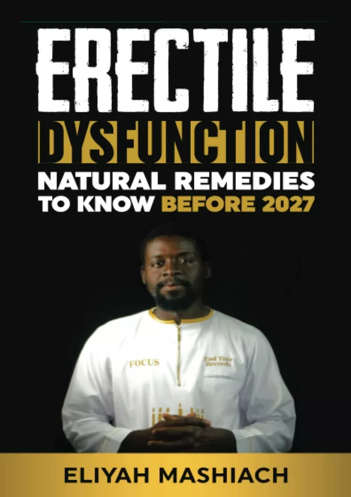 erectile dysfunction natural remedies to know