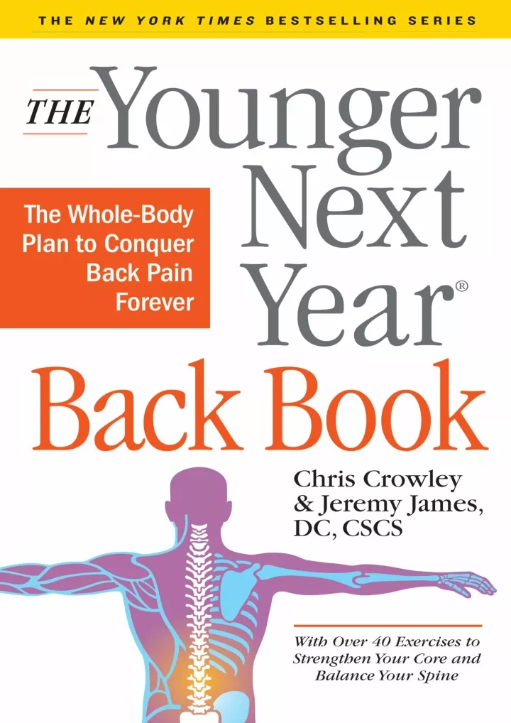 the younger next year back book the whole body