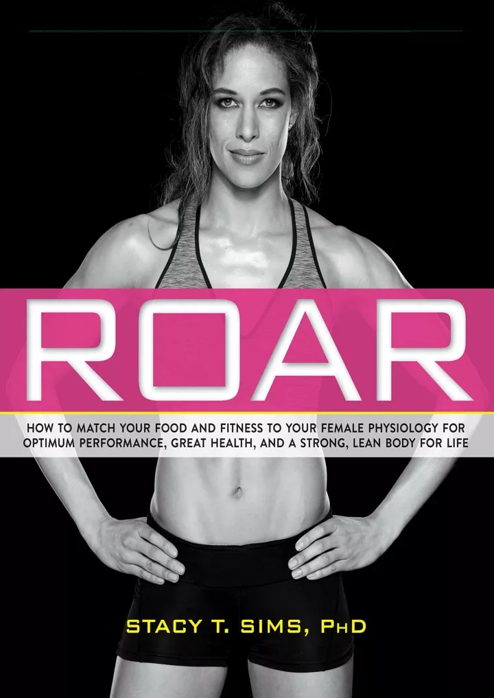 roar how to match your food and fitness to your