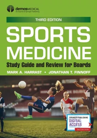 READ [PDF] Sports Medicine: Study Guide and Review for Boards, Third Edition dow