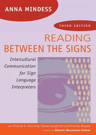 get [PDF] Download Reading Between the Signs: Intercultural Communication for Si