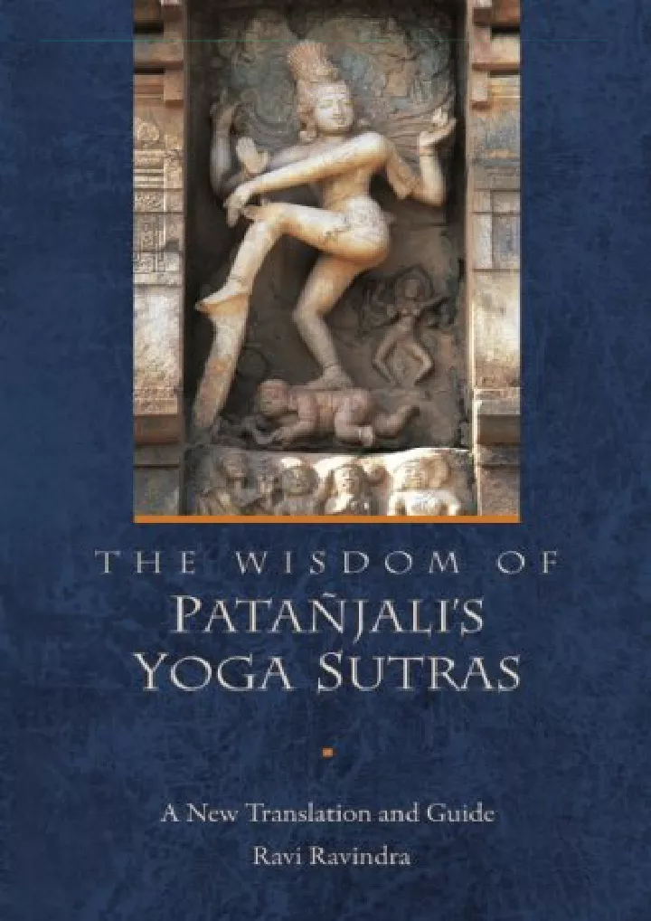 the wisdom of patanjali s yoga sutras