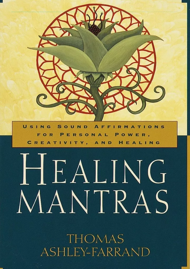 healing mantras using sound affirmations
