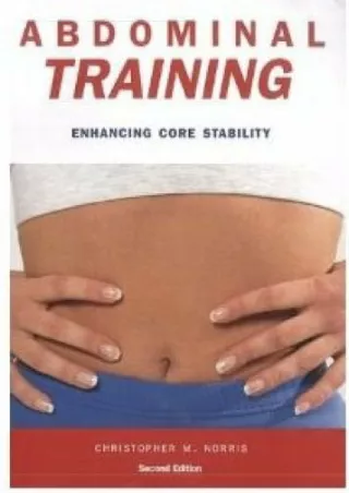 [PDF] DOWNLOAD Abdominal Training bestseller
