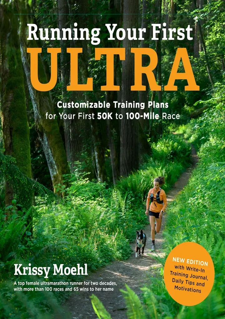 running your first ultra customizable training