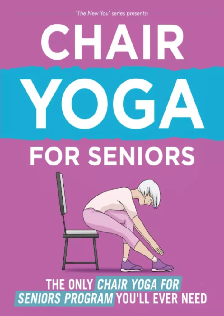 the new you the only chair yoga for seniors