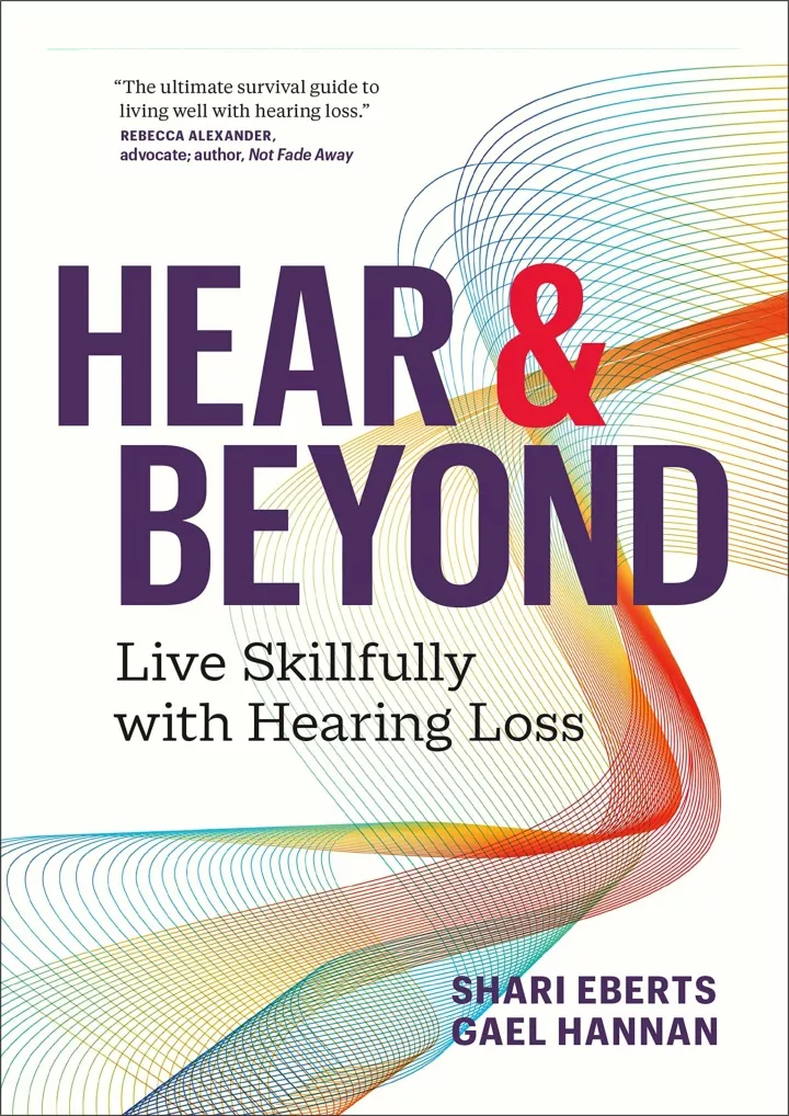 hear beyond live skillfully with hearing loss