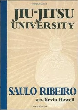 PDF_ Jiu-Jitsu University bestseller