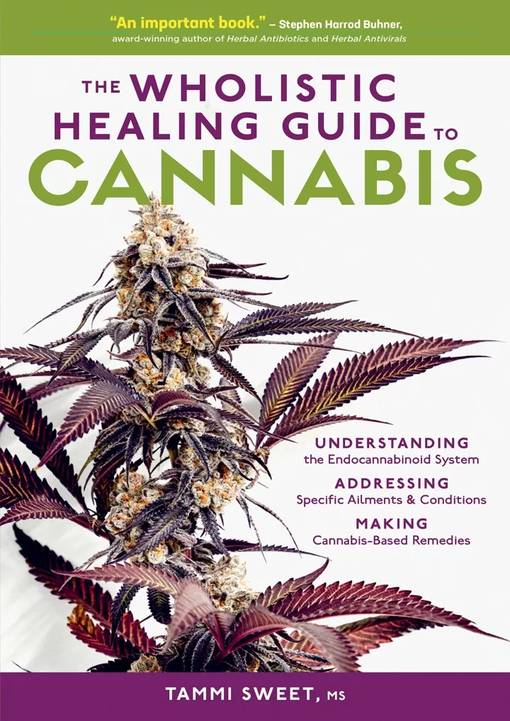 the wholistic healing guide to cannabis