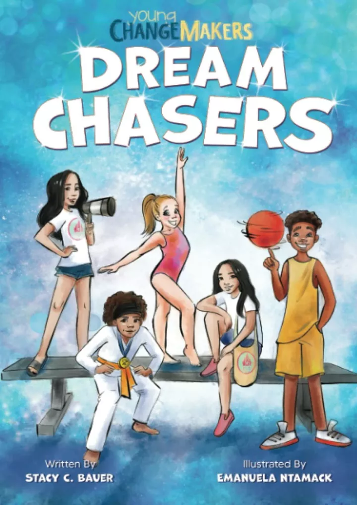 dream chasers an empowering book about making