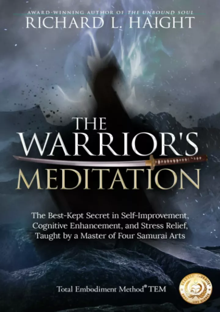 the warrior s meditation the best kept secret