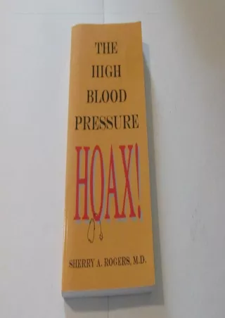 the high blood pressure hoax download pdf read