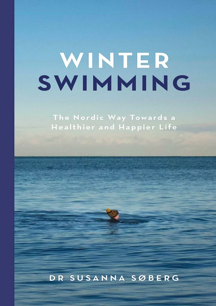 winter swimming the nordic way towards