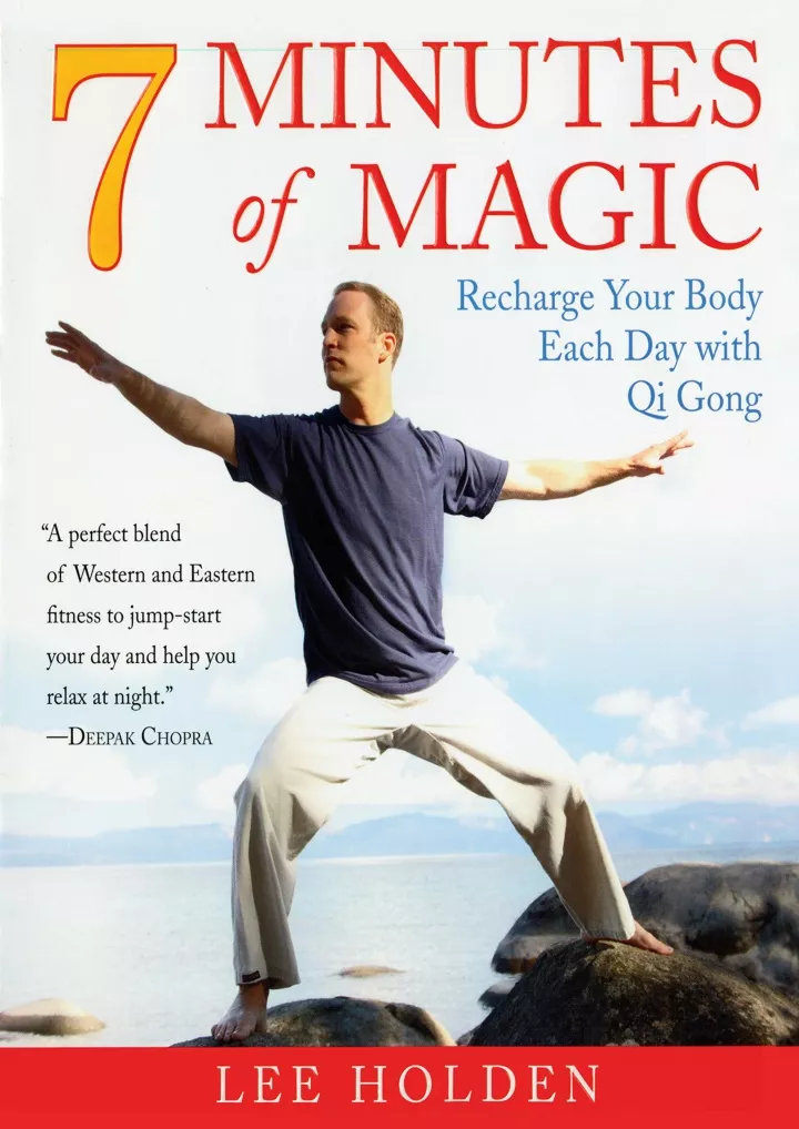 7 minutes of magic recharge your body each