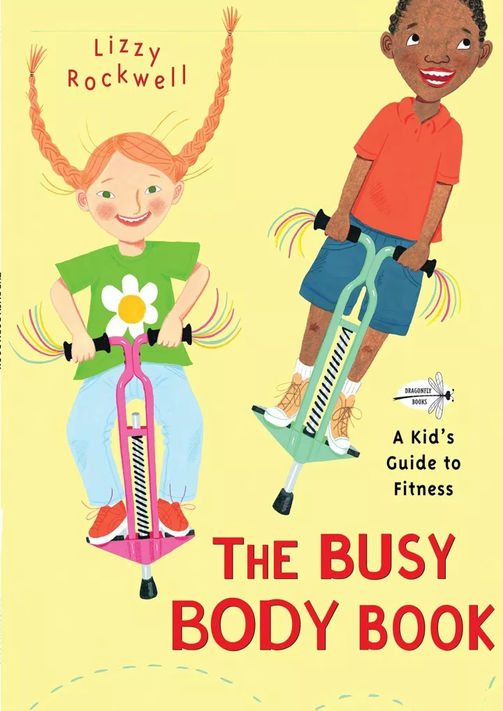 the busy body book a kid s guide to fitness