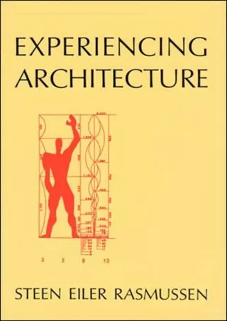 READ [PDF] Experiencing Architecture download