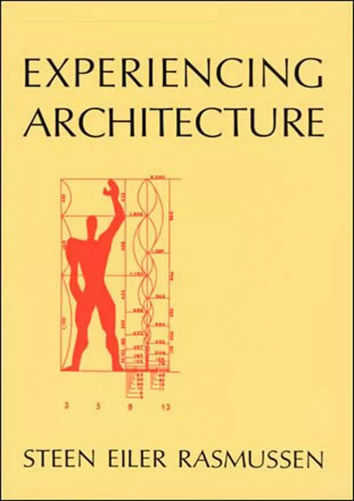 experiencing architecture download pdf read
