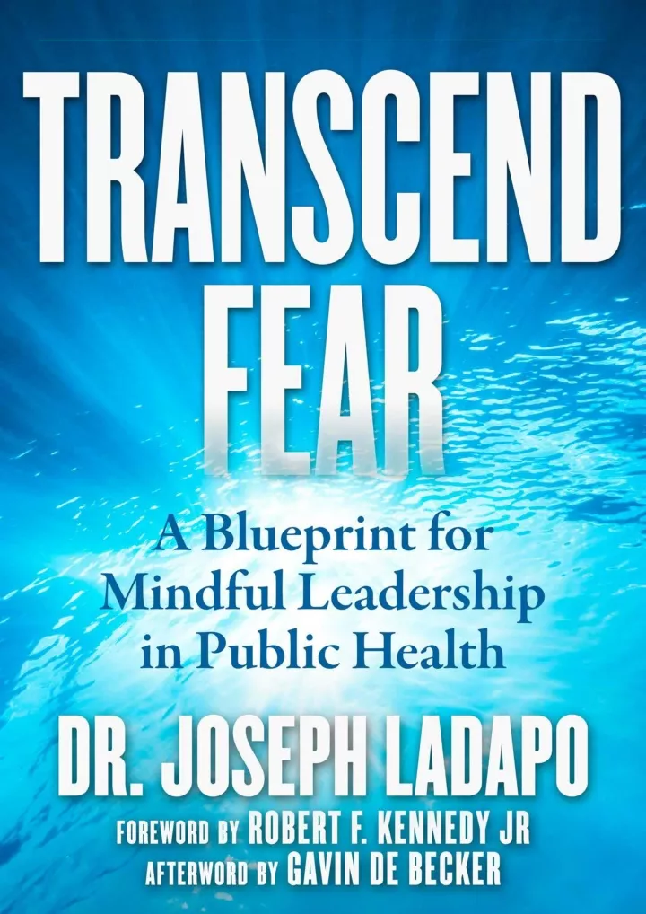 transcend fear a blueprint for mindful leadership