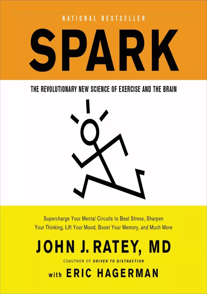 spark the revolutionary new science of exercise