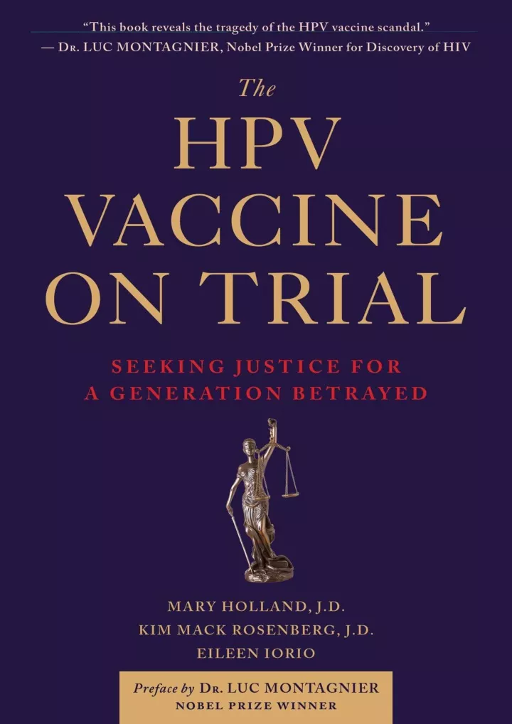 the hpv vaccine on trial seeking justice