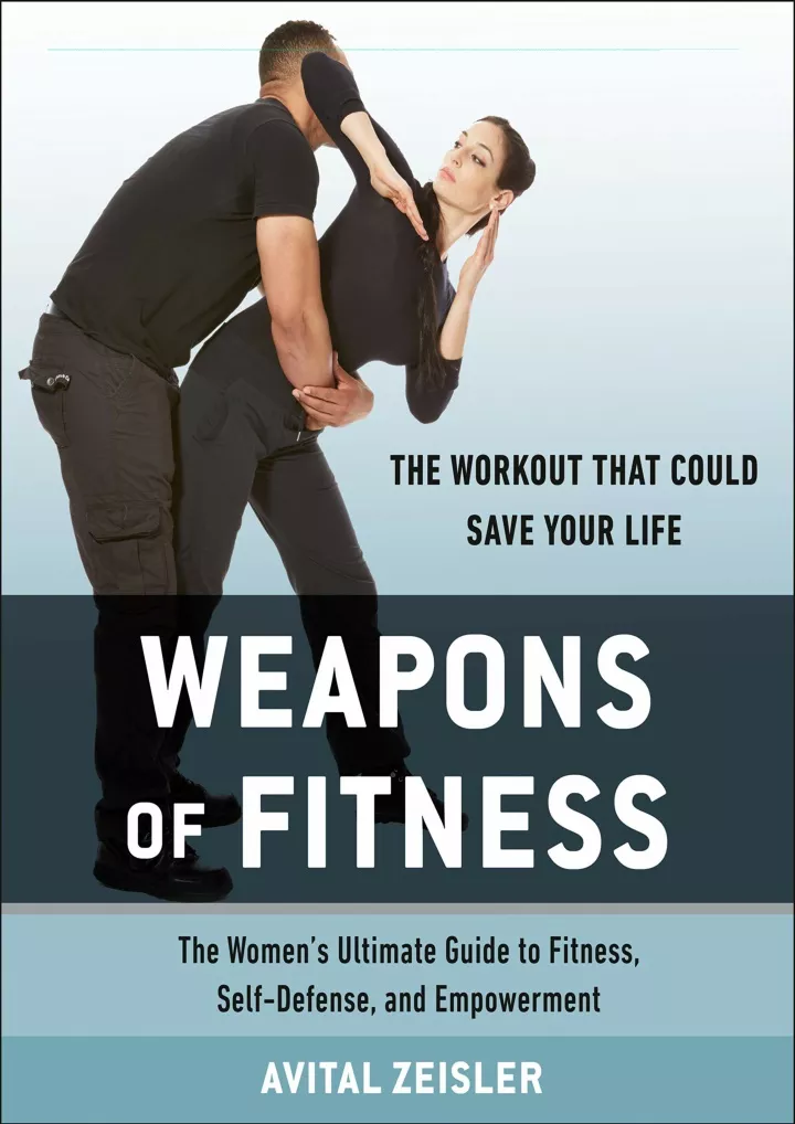 weapons of fitness the women s ultimate guide