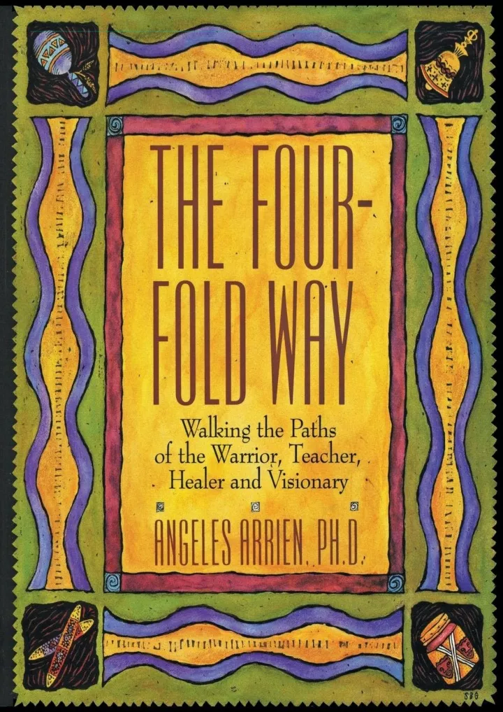 the four fold way walking the paths