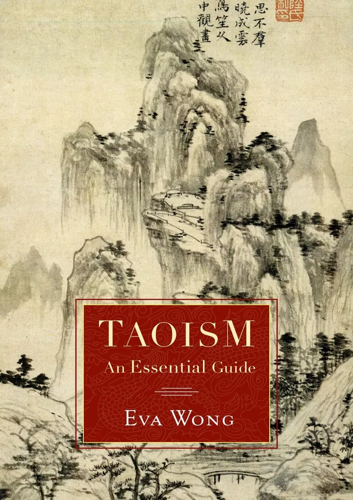 taoism an essential guide download pdf read