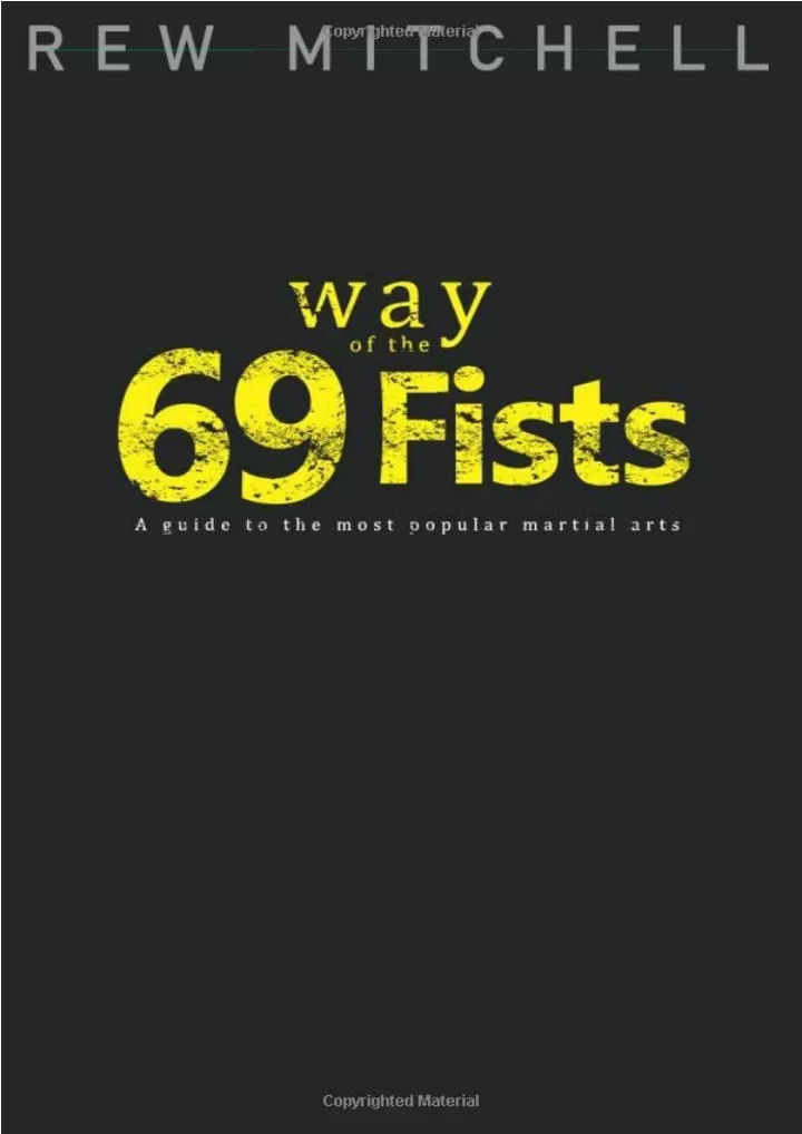 way of the 69 fists a guide to the most popular