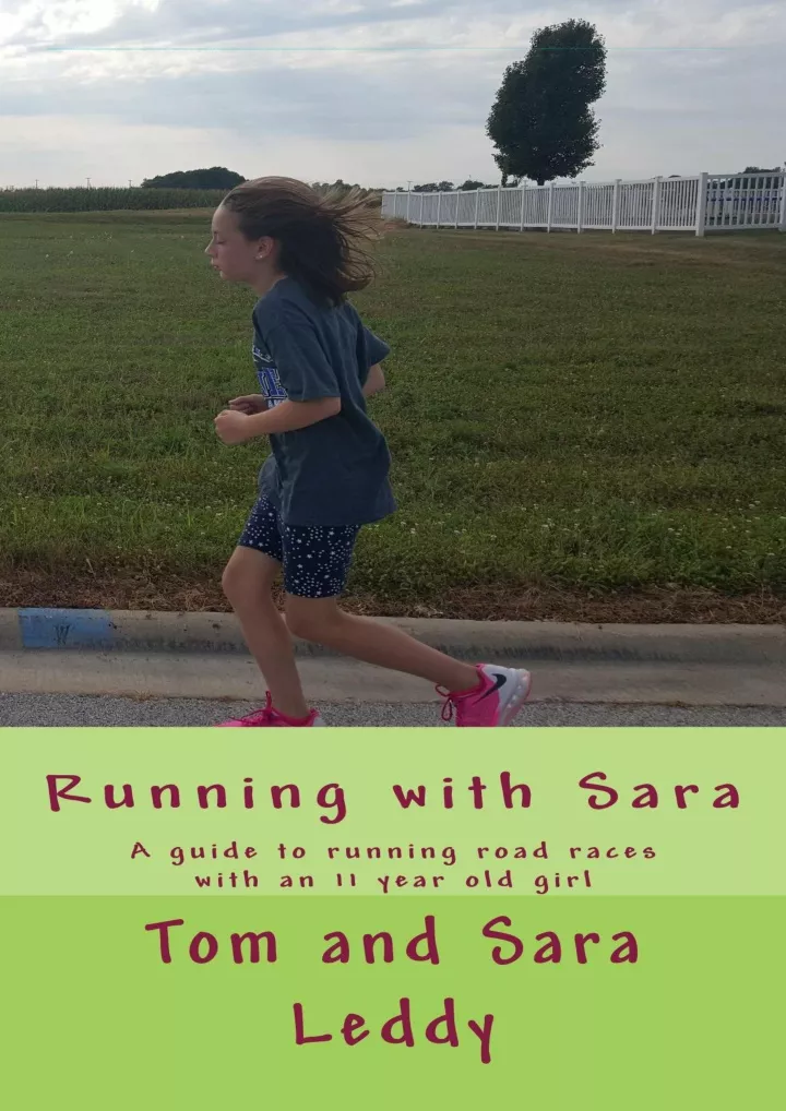 running with sara a guide to running road races