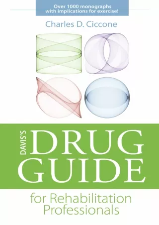 READ [PDF] Davis's Drug Guide for Rehabilitation Professionals (DavisPlus) ebook