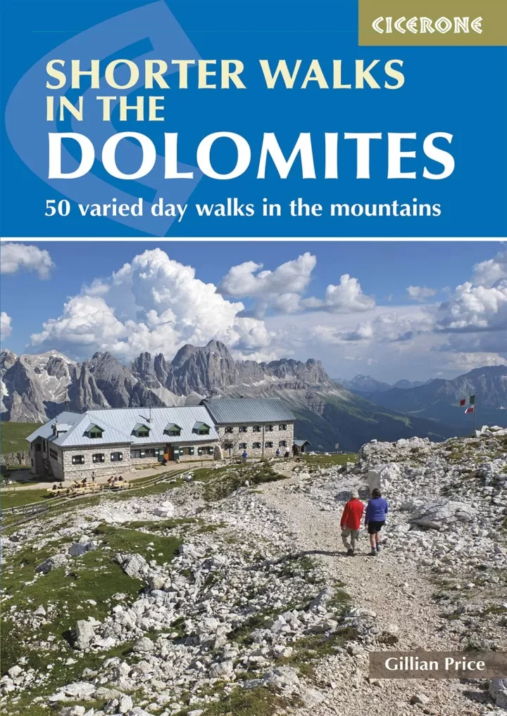 shorter walks in the dolomites cicerone guide