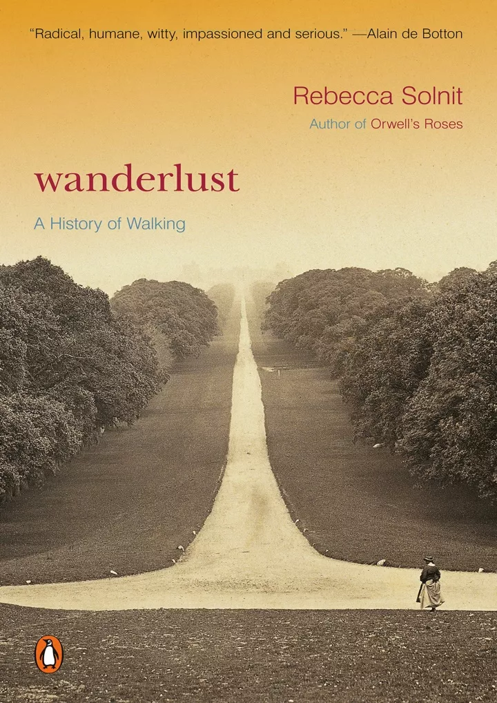 wanderlust a history of walking download pdf read