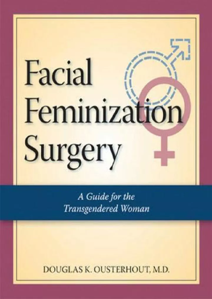 facial feminization surgery a guide