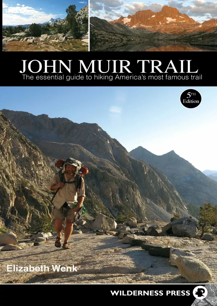 john muir trail the essential guide to hiking