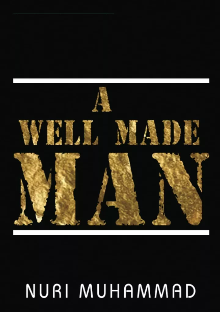 a well made man download pdf read a well made