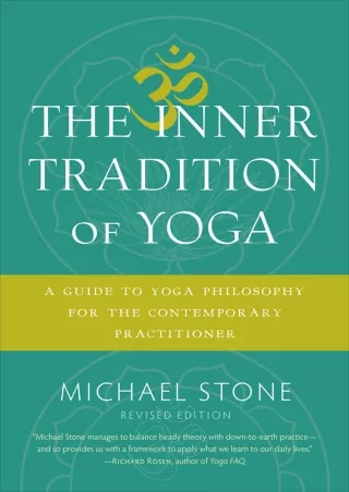 the inner tradition of yoga a guide to yoga