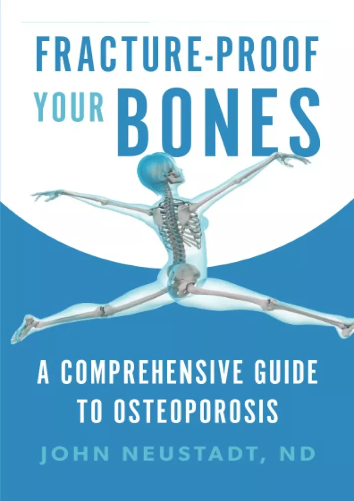 fracture proof your bones a comprehensive guide