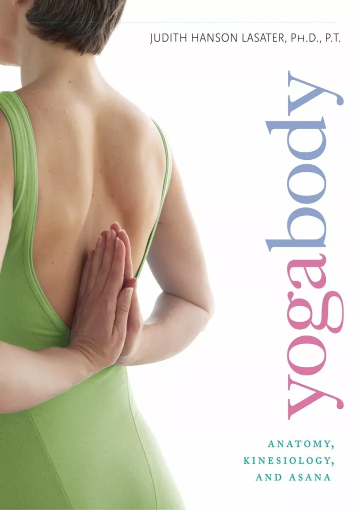 yogabody anatomy kinesiology and asana download