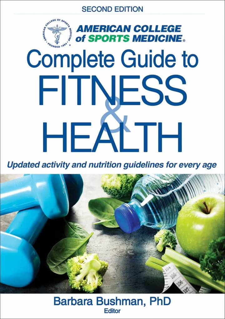 acsm s complete guide to fitness health download