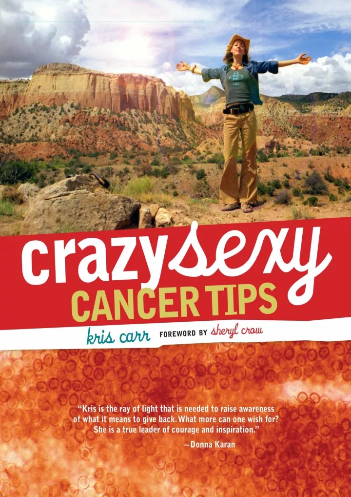 crazy sexy cancer tips download pdf read crazy