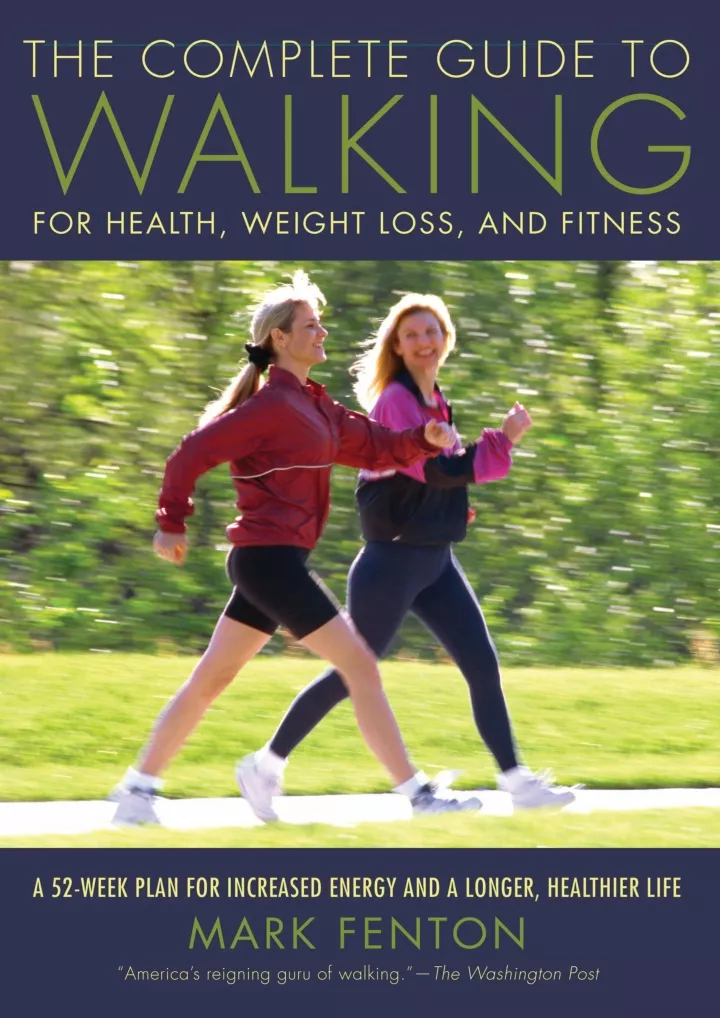 the complete guide to walking new and revised