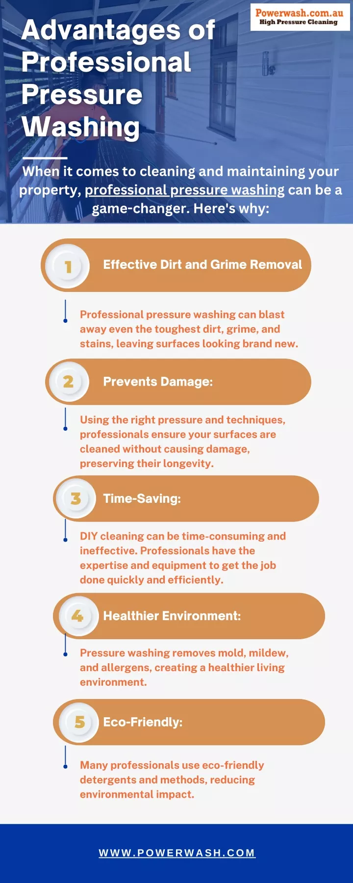 when it comes to cleaning and maintaining your
