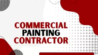 COMMERCIAL PAINTING CONTRACTOR