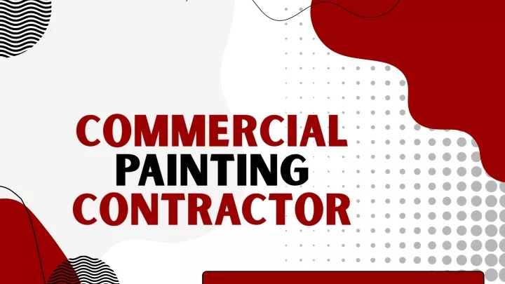 commercial painting contractor