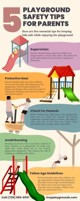 5 Playground Safety Tips for Parents