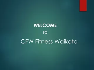 welcome to